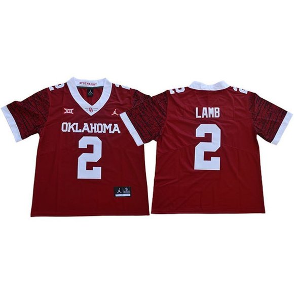 ceedee lamb jersey oklahoma